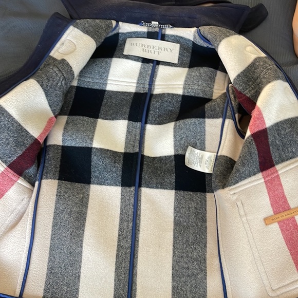 Burberry Duffle Coat. Size L - Picture 4 of 13